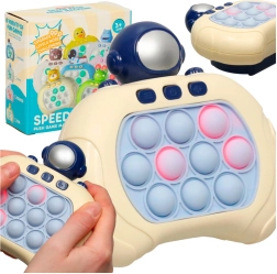 Jeu électronique antistress sensoriel à thème astronaute