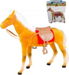 Cheval avec selle pour enfants