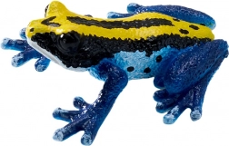 Figurine de dendrobate tinctorius – grenouille en PVC peinte à la main