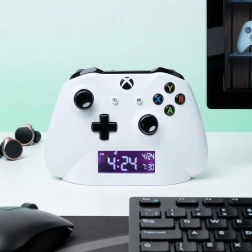 Réveil XBOX – blanc, alimentation USB