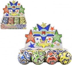 balle en plastique 7,5 cm pour enfants