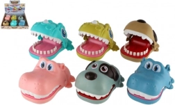 Jeu amusant avec morsure de doigt animal 12x16cm