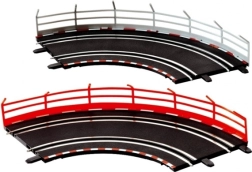 Garde-corps pour circuits Carrera GO!!!, GO!!! Plus et Digital 143 – lot de 10 pcs