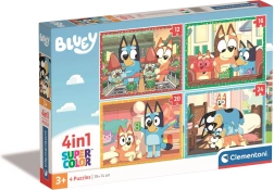 Puzzle 4 en 1 Bluey