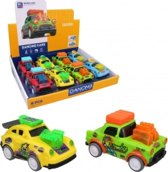 Voiture dansante à inertie