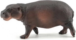 Figurine d'hippopotame bébé 8 cm