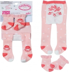 Collants et chaussettes Baby Annabell 43 cm, 2 modèles