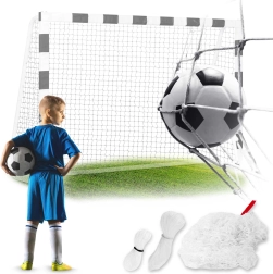 Filet pour but de football Neo-Sport 215 × 150 × 90 cm