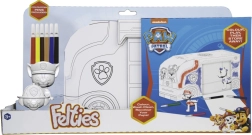 Coloriage en feutrine PAW PATROL