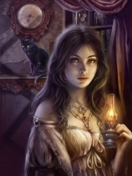 Puzzle Heure de sorcière 2000 pièces