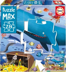 Educa puzzle Monde sous-marin 28 pièces