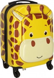 Valise pour enfant à roulettes – Girafe