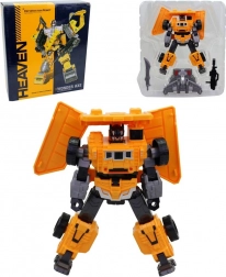 Robot transformateur et benne pour enfants