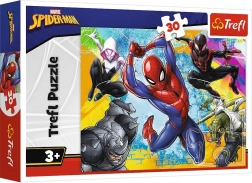 Puzzle 30 pièces – MARVEL SPIDER-MAN par Trefl