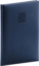 Agenda hebdomadaire NOTIQUE Panama 2026 bleu foncé 15 x 21 cm