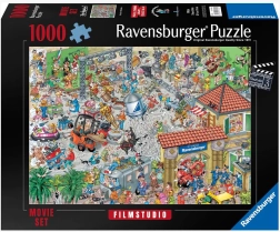 Puzzle Ravensburger Ray’s Comic – studio de cinéma 1000 pièces