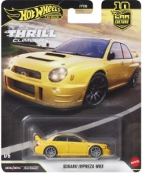 Hot Wheels Car Culture Subaru Impreza modèle métallique 1:64