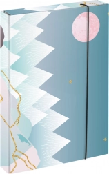 Baagl chemises pour cahiers A4 Jumbo Moon