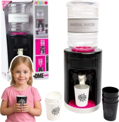 Distributeur d’eau pour enfants avec lumières et sons – rose