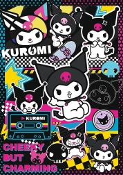 puzzle 1000 pièces – dans le monde de KUROMI (Trefl)