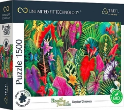 Puzzle Blooming Paradise : Paradis Tropical 1500 pièces