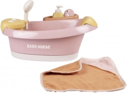 Baignoire pour poupées Smoby Baby Nurse avec douche électronique