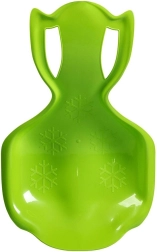 Luge pelle pour enfants BABY MIX Comfort Line XL – verte