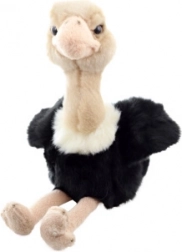 Autruche en peluche 18 cm écologique