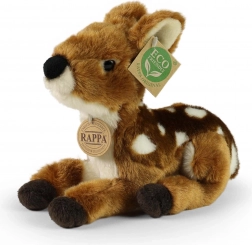 Faon en peluche allongé 22 cm éco-responsable