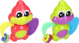 Dino peluche avec effets 12 cm - Maamaa