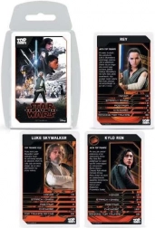 Jeu de cartes Top Trumps Star Wars : Les Derniers Jedi