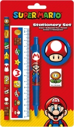 Super Mario kit scolaire