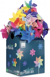 Vilac moulin à vent sur tige en bois – couleurs assorties