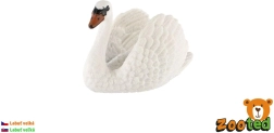 Figurine de cygne tuberculé
