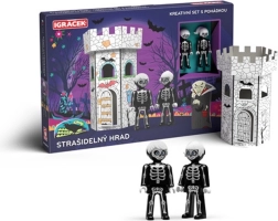 Igráček château hanté – set créatif avec conte