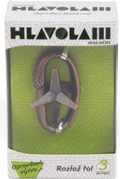 Casse-tête en métal Grande Étoile