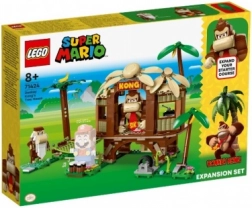 lego super mario la cabane dans l’arbre de donkey kong – set d’extension