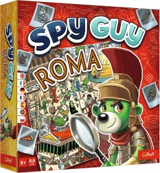 Spy Guy Roma – jeu familial coopératif TREFL