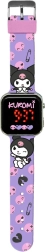 Montre numérique LED Kuromi Hello Kitty