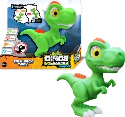 T-Rex parlant interactif avec effet lumineux