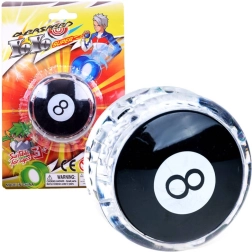 yo-yo lumineux pour figures et dextérité