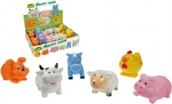 Lena ferme joyeuse – petit animal gicleur en caoutchouc