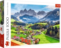 Puzzle 1000 pièces – St. Magdalena, Dolomites, Italie Trefl