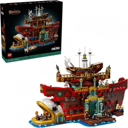 LEGO ONE PIECE restaurant flottant Baratie