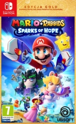 Nintendo Switch Mario + Rabbids Sparks of Hope Édition Gold