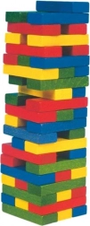 Tour colorée pour enfants - WOODY Tower
