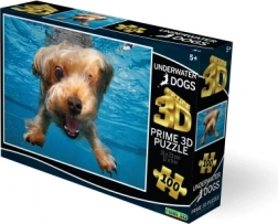Puzzle 3D – chien sous-marin 100 pièces