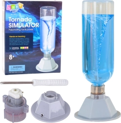 Kit éducatif DIY – simulateur de tornade pour enfants