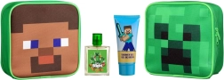 Trousse de toilette MINECRAFT avec EDT 50 ml et gel douche 100 ml