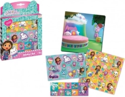 Coffret cadeau Gabby's Dollhouse avec autocollants